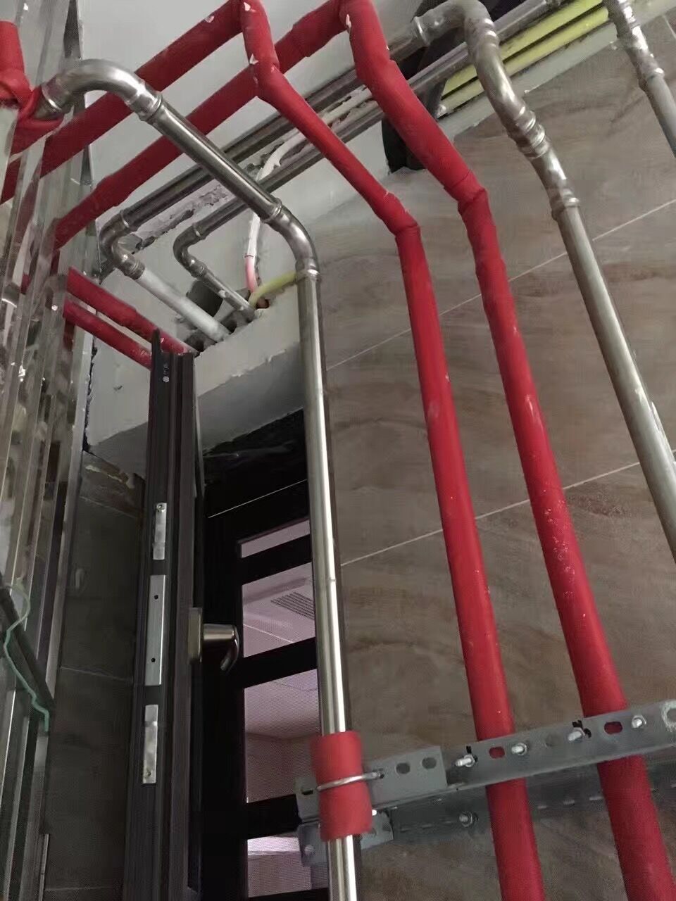 永穗管业品牌不锈钢保温水管工程案例实拍 永穗管业品牌不锈钢保温水管工程案例实拍