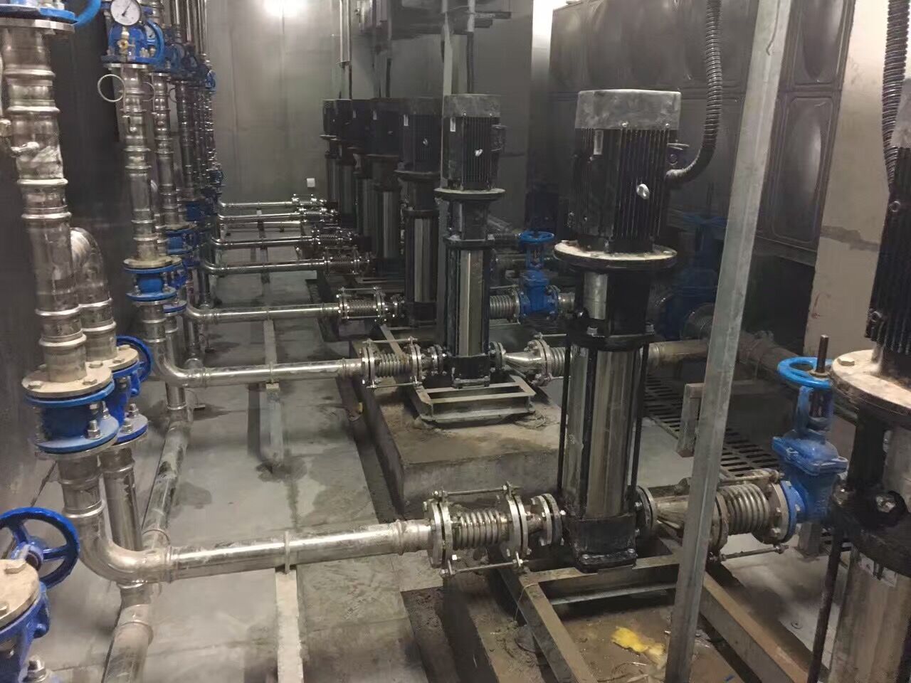 永穗管业品牌不锈钢水管工程案例实拍 永穗管业品牌不锈钢水管工程案例实拍