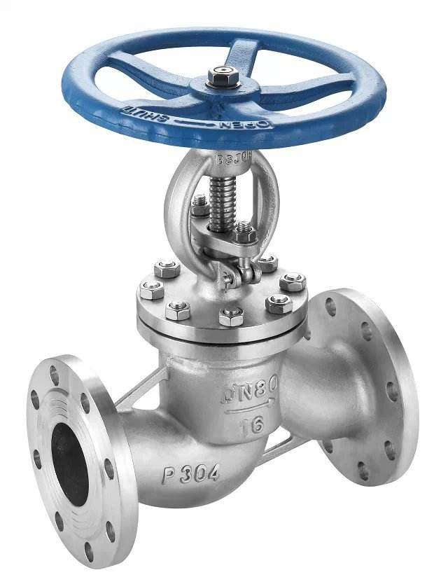 国际法兰截止阀 国际法兰截止阀